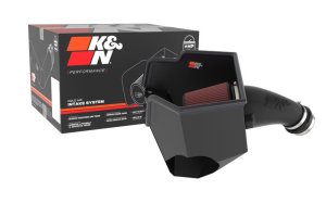 Jeep Grand Wagoneer Performance Air Intake - K&N Engineering - Cold Air - 2022+